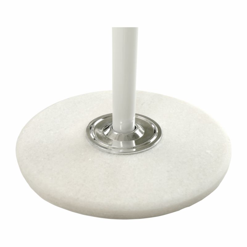 Vešiak, 175cm, biely, kov, JIMY NEW