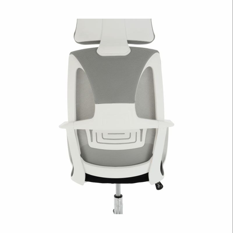 Kancelárske kreslo, sivá a čierna sieťovina, TAXIS