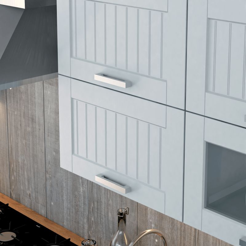 Horná skrinka, 30cm, svetlosivá, biela, JULIA TYP 2