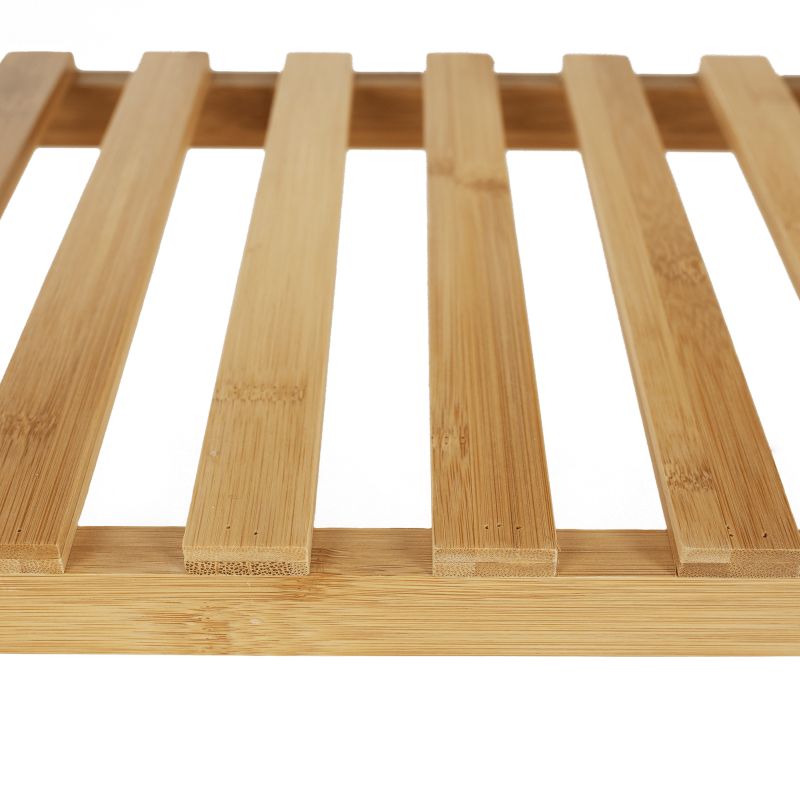 Botník, 70cm, prírodný, čierny, KONTRE