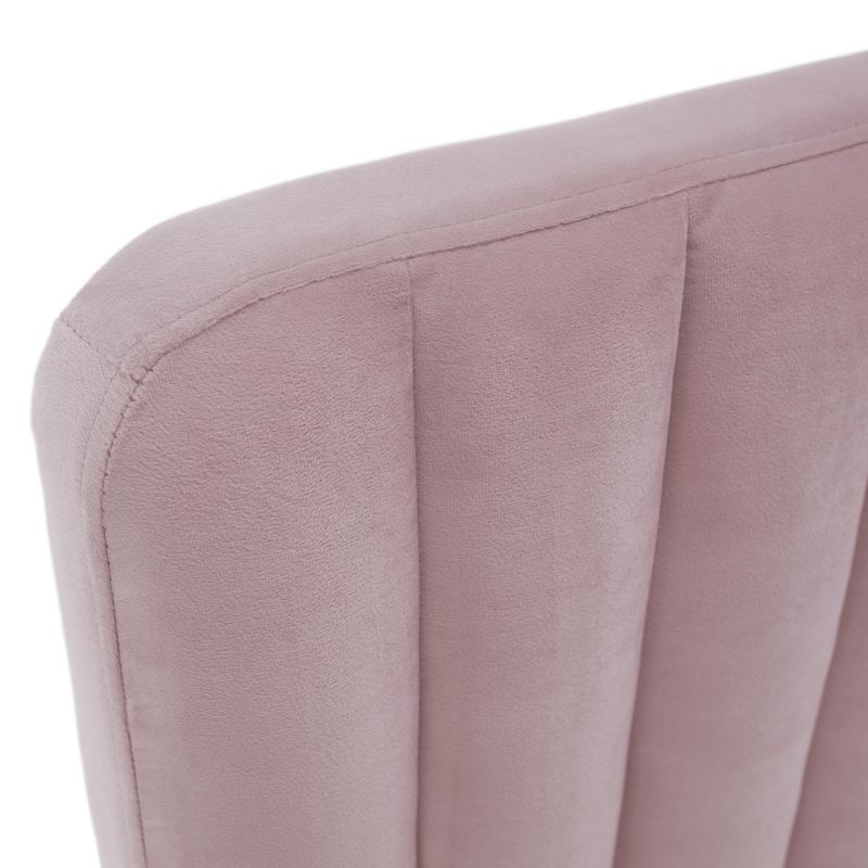 Manželská posteľ, 180x200, s roštom, ružová, KAISA