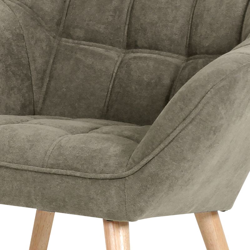 Relaxačné kreslo, béžová látka, AK-321 LAN2