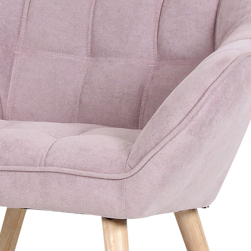 Relaxačné kreslo, ružová látka, AK-321 PINK2