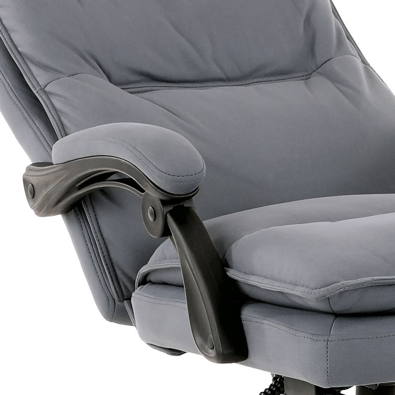 Kancelárske kreslo, sivá, látka, 130 kg, KA-Y350 GREY