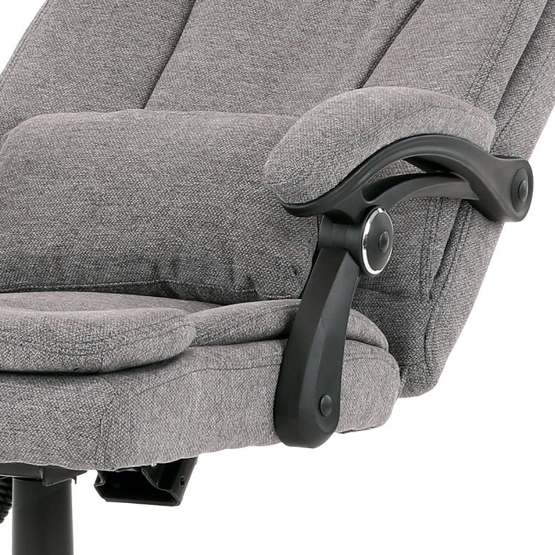 Kancelárske kreslo, sivá, látka, 130 kg, KA-Y362 GREY