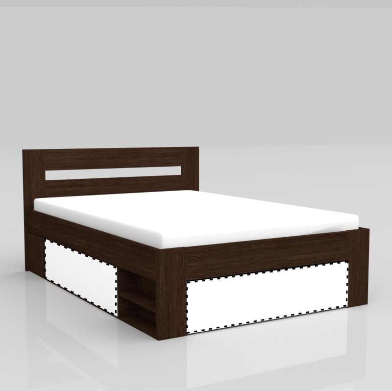 posteľ REA KIRA 140, dvojlôžko, lancelot