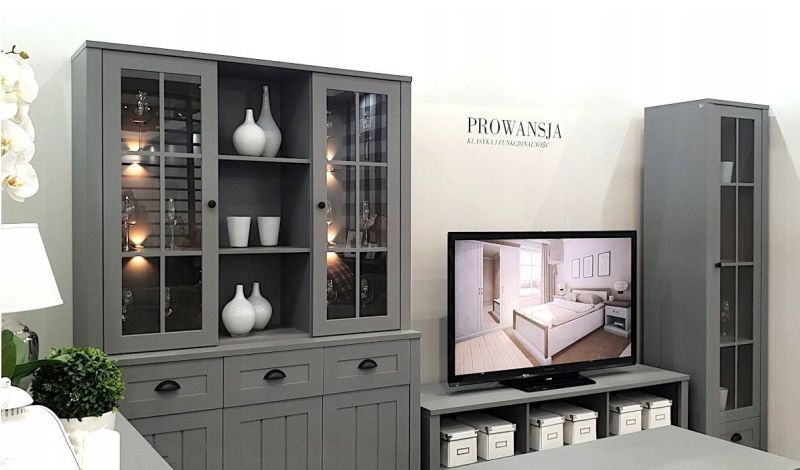 Písací stôl, 160x67cm, sosna andersen, lefkas ciemny, PROVANCE B1