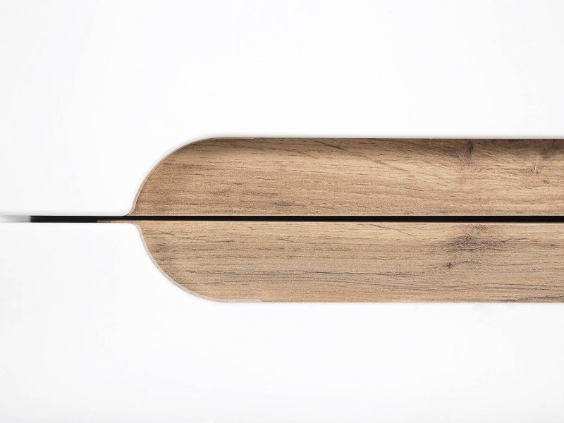 Skrinka pod umývadlo, 80cm, biela, biely lesk, BALI WHITE 821