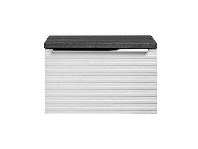 Kúpeľňová doska, 60cm, dub sherman, LEONARDO OAK 89-60-A