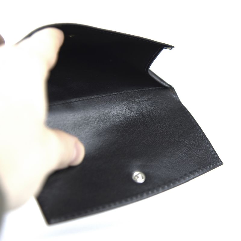 Kožená unisex peňaženka č.8287/2 v čiernej farbe