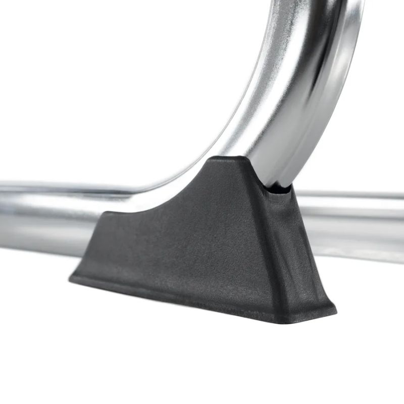 Zasadacia stolička, sivá sieťovina, kov chróm, KABIR