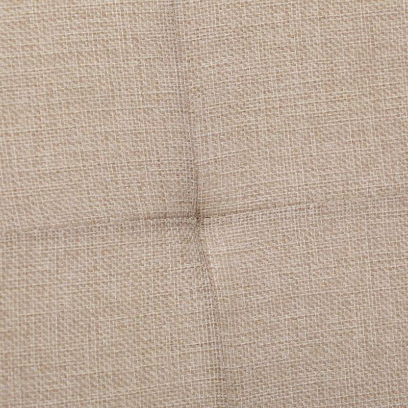 Taburet, 76cm, úložný priestor, látka, béžová, TAB-462 CRM2