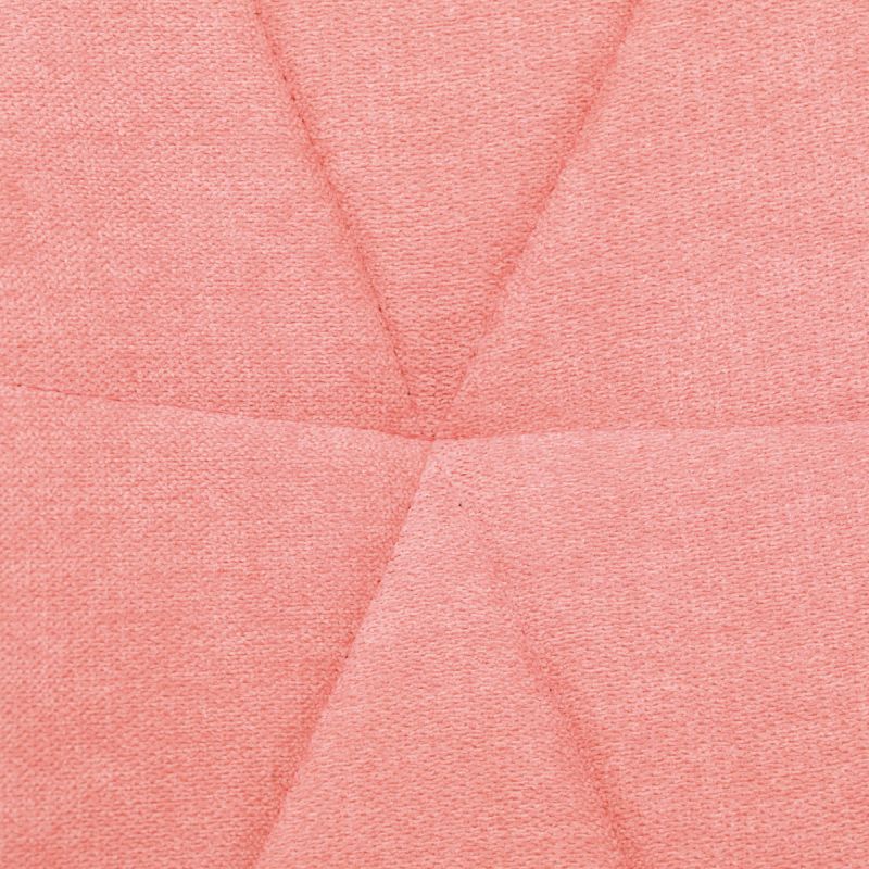 Jedálenská stolička, ružová, látka, CT-285 PINK2