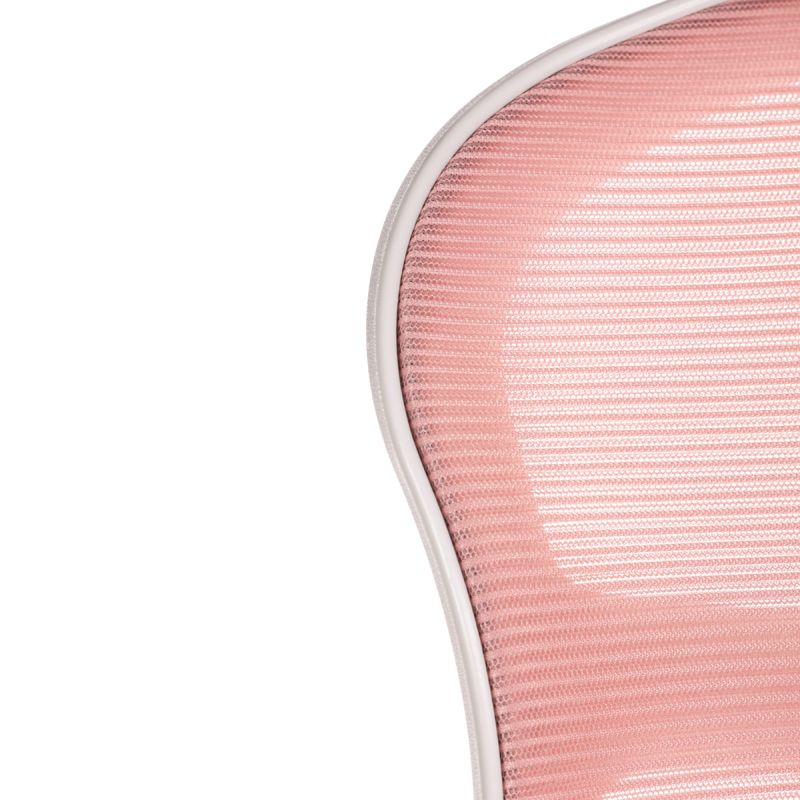 Detská stolička, ružová, sieťovina, 120 kg, KA-C801 PINK