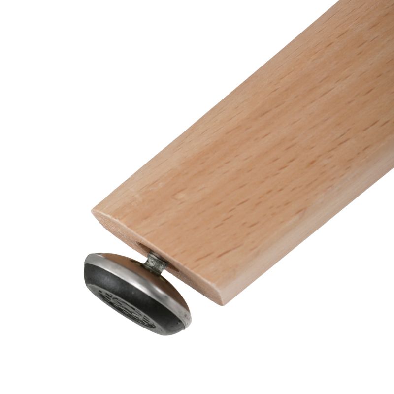 Jedálenský stôl, okrúhly, 80cm, MDF, biela, DT-316 WT