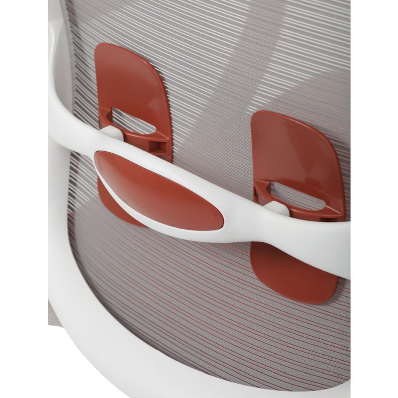 Kancelárska stolička, červená, látka, 120 kg, KA-S425 RED