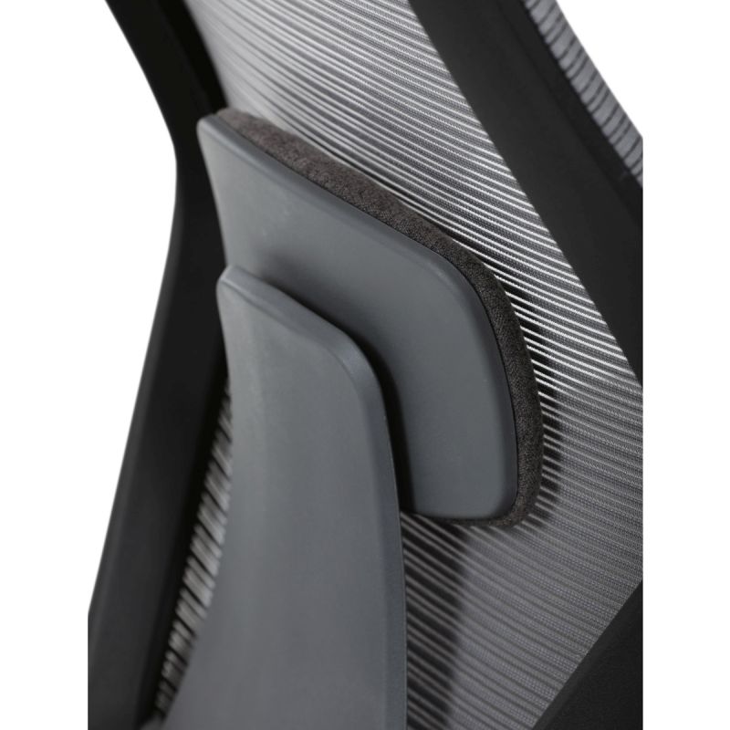 Kancelárska stolička, sivá, sieťovina, 120 kg, KA-V3149 GREY