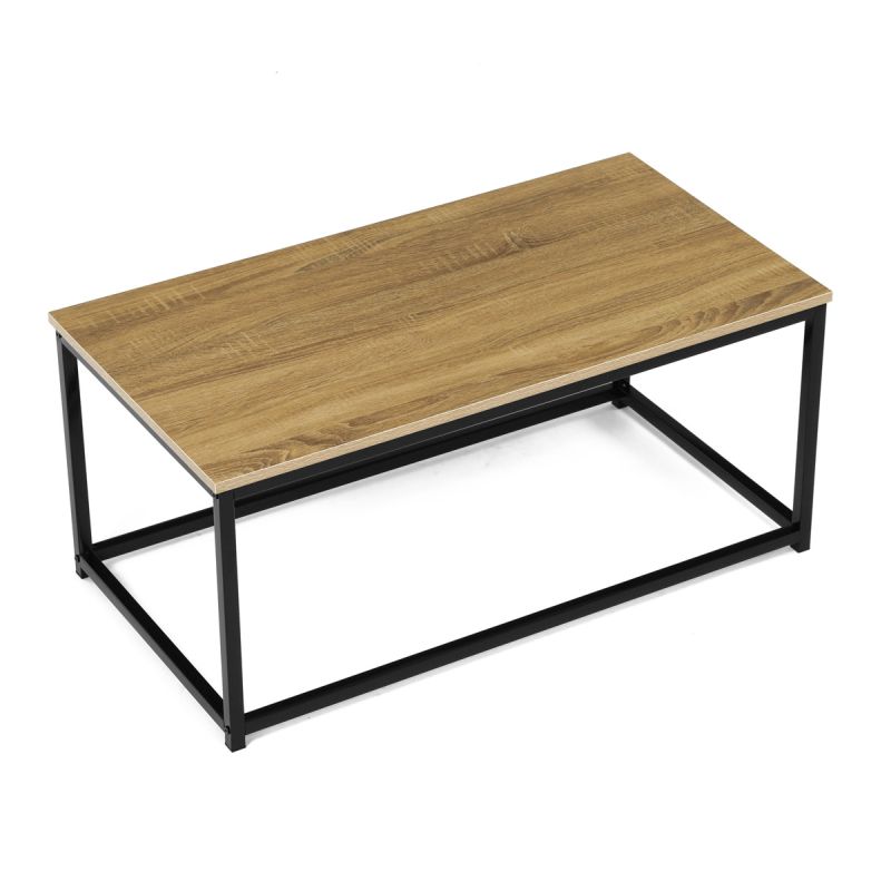 Konferenčný stolík 90x48cm, MDF, dub, CT-G1090 OAK