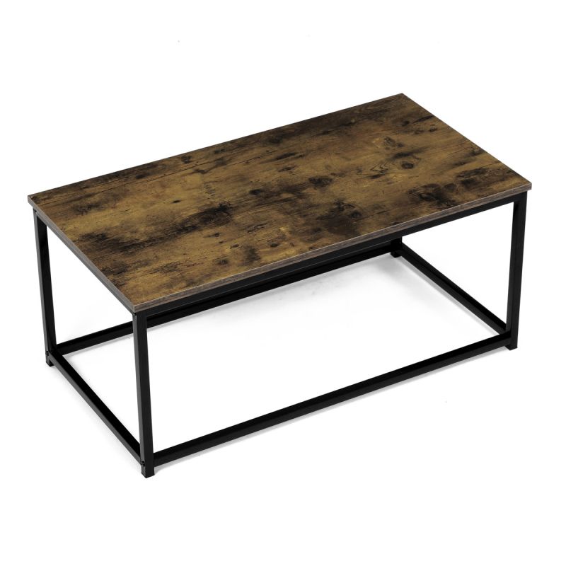 Konferenčný stolík 90x48cm, MDF, staré drevo, CT-G1090 OLW