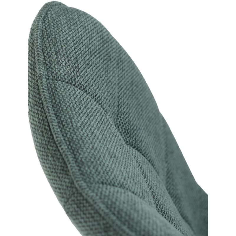 Jedálenská stolička, zelená, látka,HC-462 GRN2