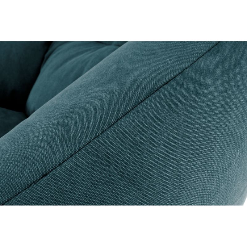 Sedací vak, 80cm, zelená látka, URASON