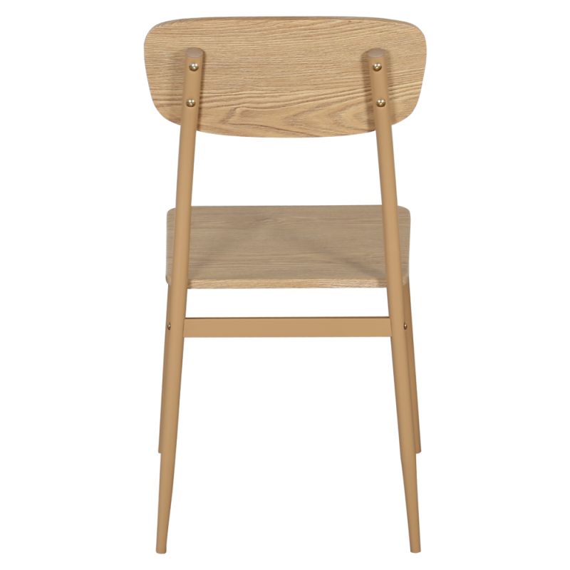 Jedálenský set 1+4, 110x70cm, MDF, dub prírodný, LAMIR