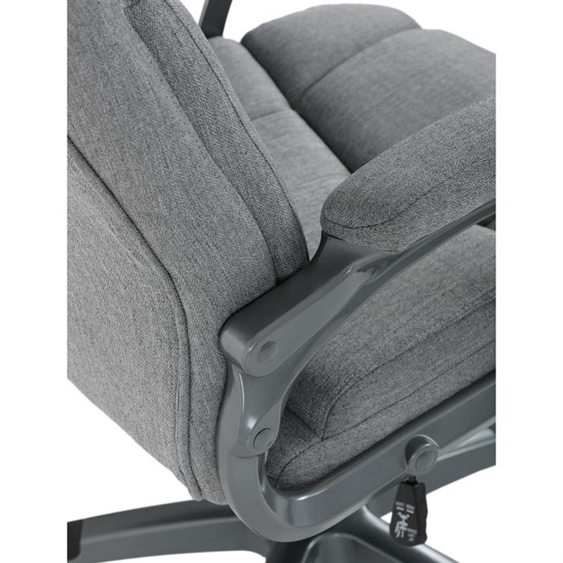 Kancelárske kreslo, sivá, látka, 120 kg, KA-C715 GREY2