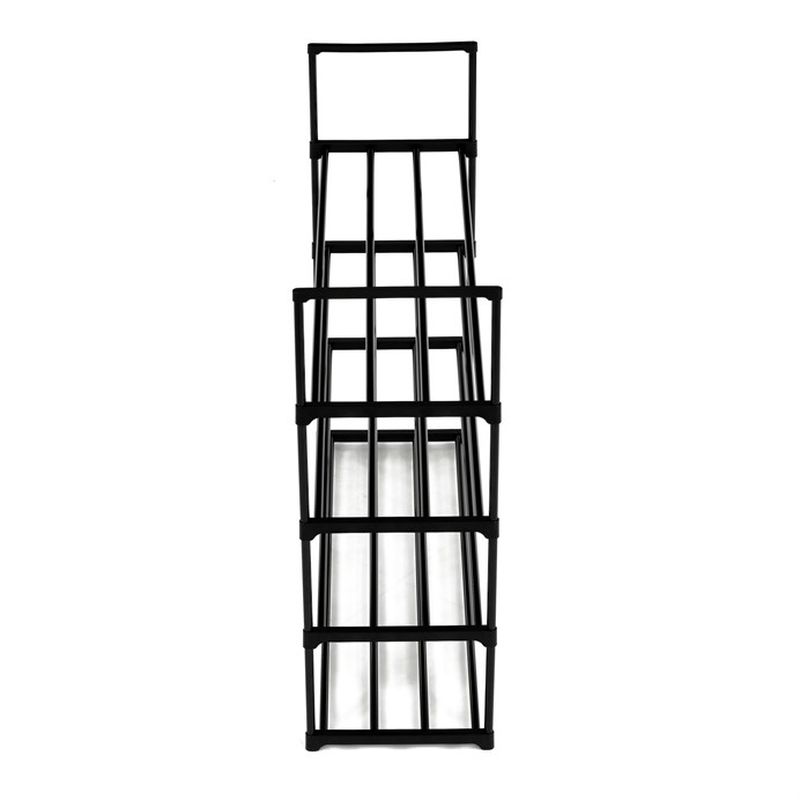 Botník, 91cm, kov, čierny, GD-406 BK