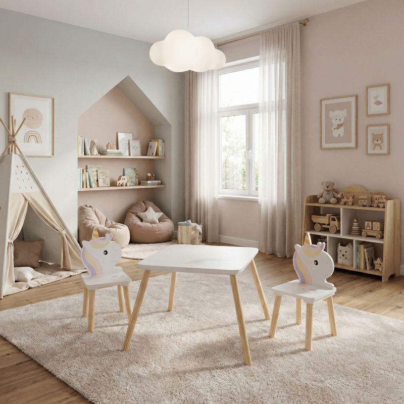 Detský set 1+2, motív jednorožec, SAVER TYP 1