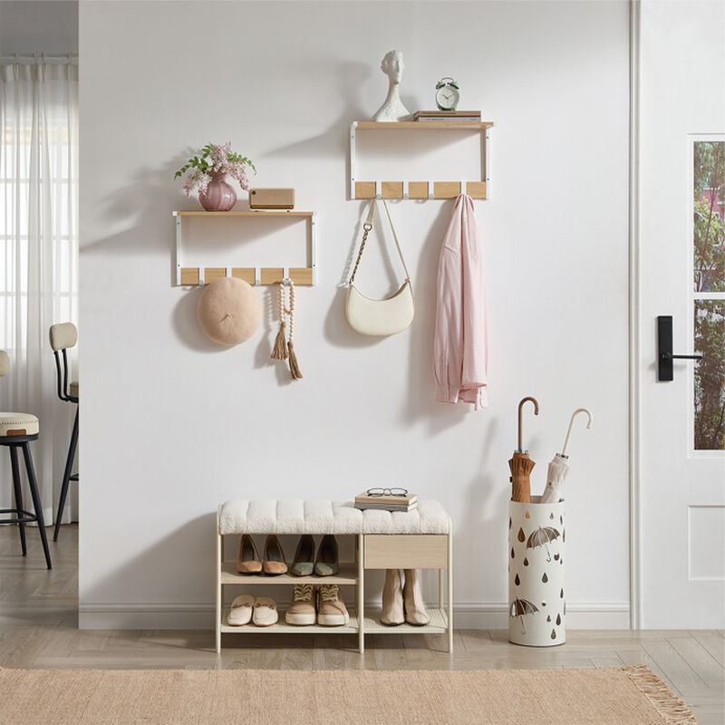 Set poličiek, 50cm, MDF dub, ABP-E1083 WT