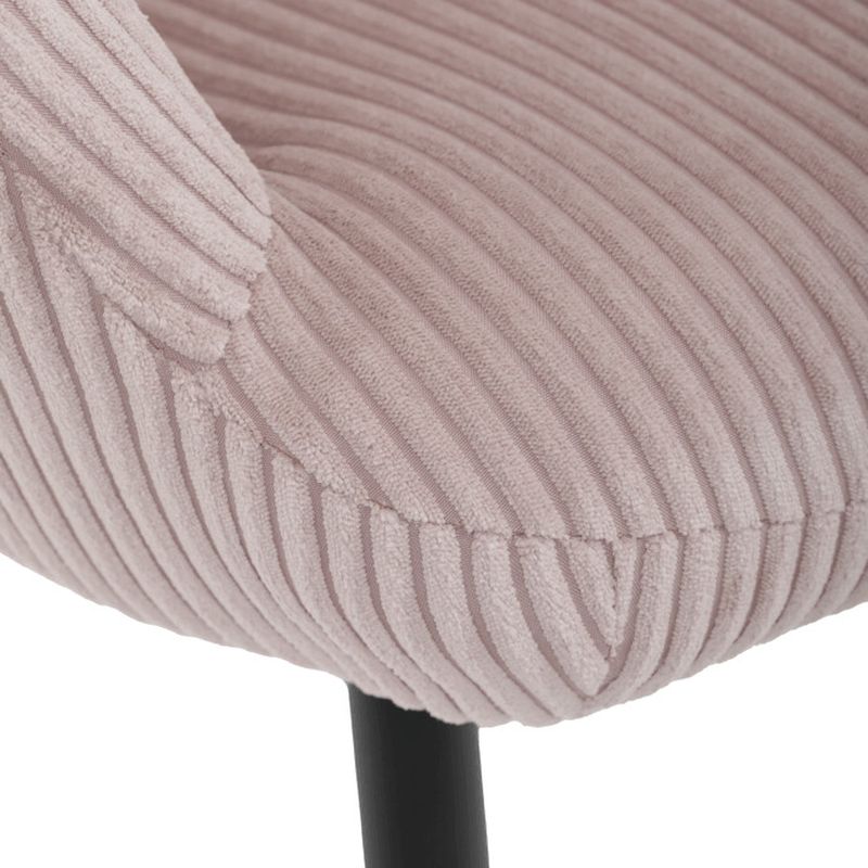 Relaxačné kreslo, ružová manšestrová látka, AK-L7285 PINK6