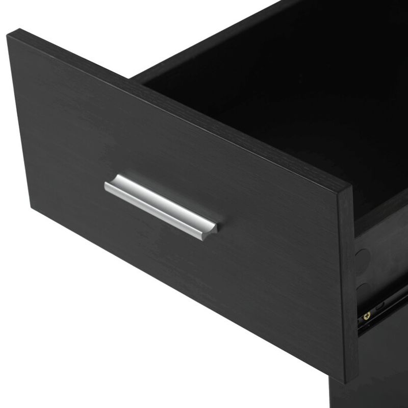 Kancelársky PC stôl, 120x60cm, orech, APC-3218 OAK