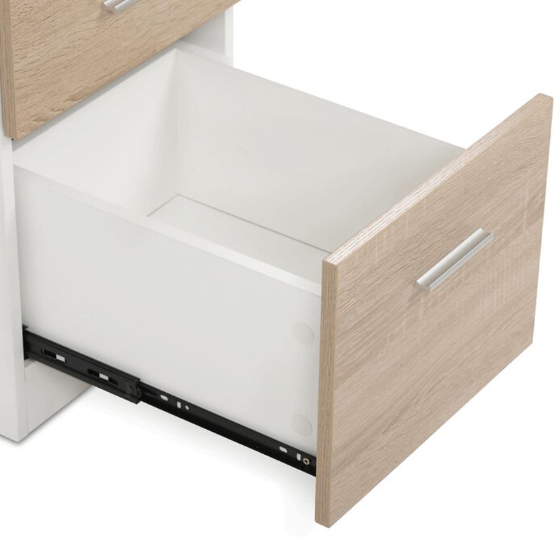 Kancelársky PC stôl, 120x60cm, dub sonoma, APC-3218 SON