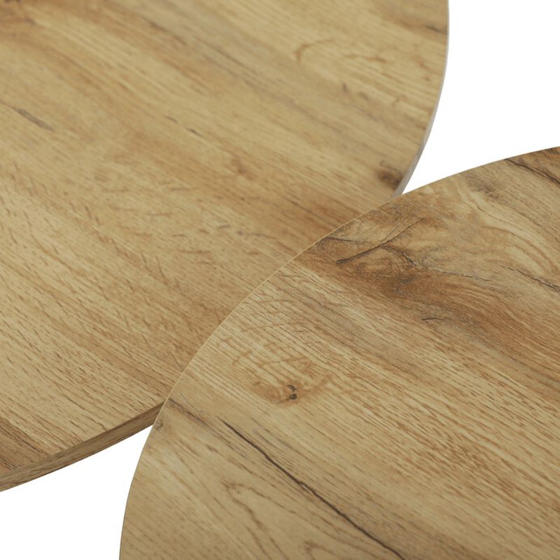 Sada dvoch konferenčných stolov, 70x70cm, CT-F4150 ART