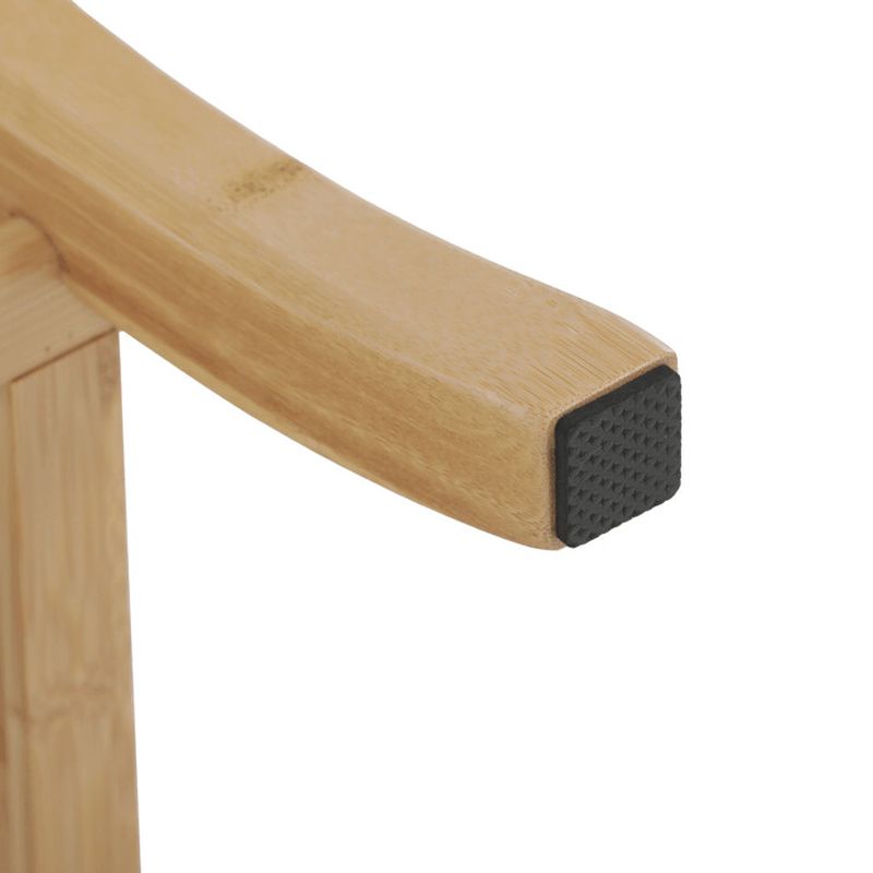 Taburet, 28cm, bambus, prírodný, DR-B063 NAT