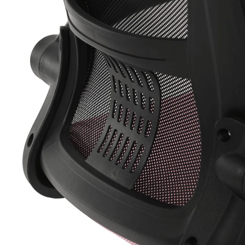 Detská stolička, ružová, sieťovina, 90 kg, KA-K2006 PINK