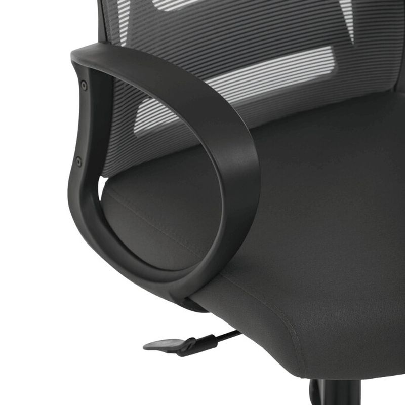 Kancelárska stolička, sivá, sieťovina, 120 kg, KA-S3015 GREY