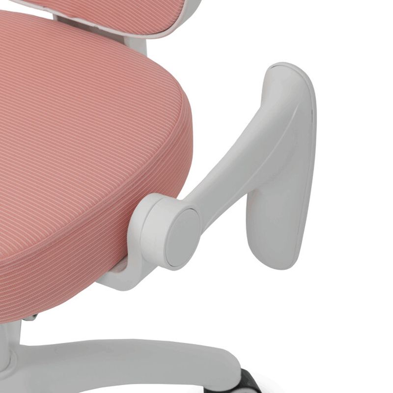 Detská stolička, ružová, sieťovina, 120 kg, KA-K1062 PINK