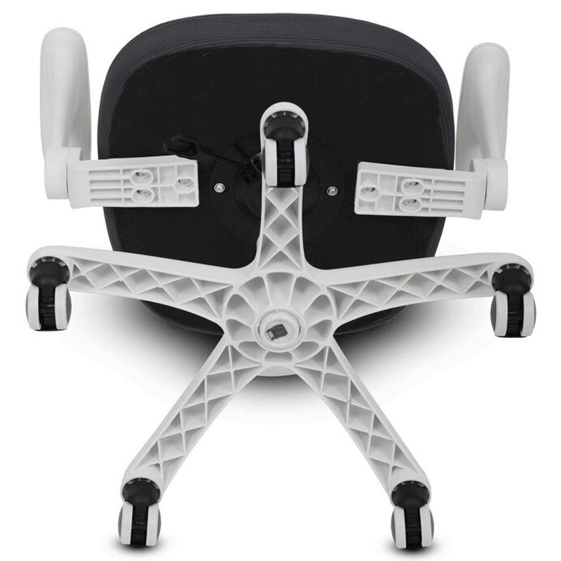 Detská stolička, sivá, sieťovina, 120 kg, KA-K1063 GREY