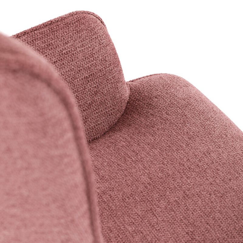 Relaxačné kreslo, ružová zamatová látka, AK-303 PINK2