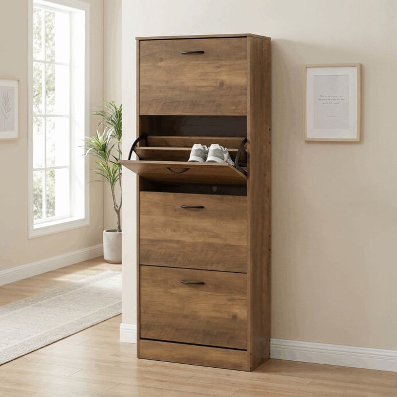 Botník, 60cm, MDF, brest, ABO-G1018 ELM