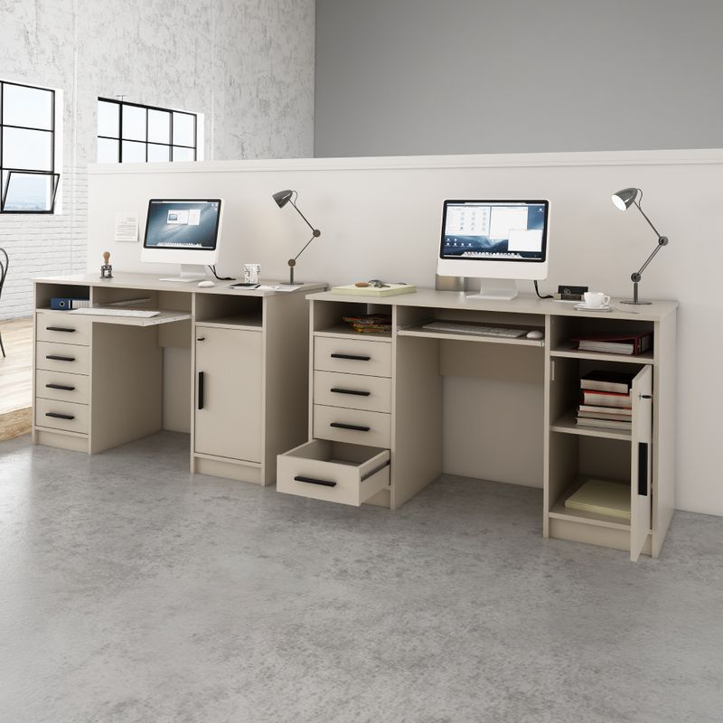 PC stolík, 123x55cm, kašmír, B9 NEW