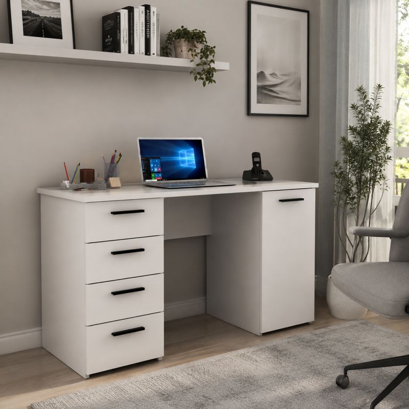 PC stôl, 137x60cm, kašmír, EUSTACH