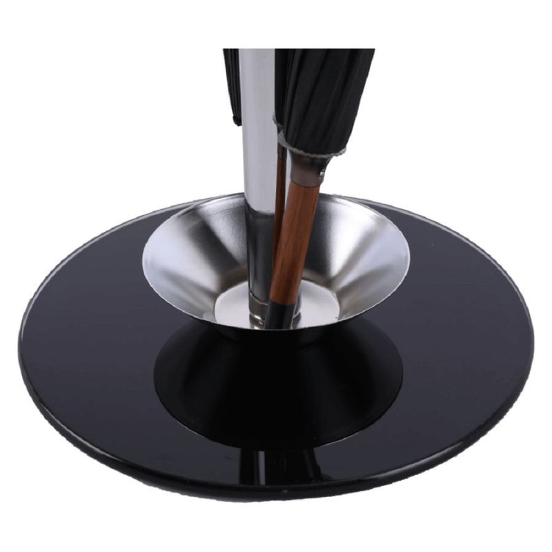 Stojan na dáždniky, 26cm, kov, sklo, OLDO