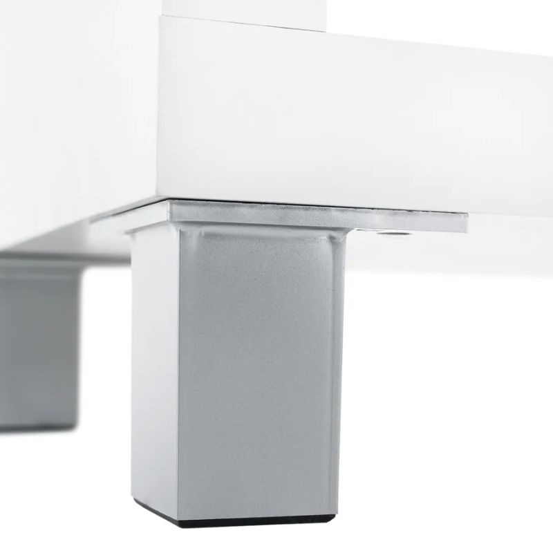 Regál, 76cm, biely, TOFI 3 NEW