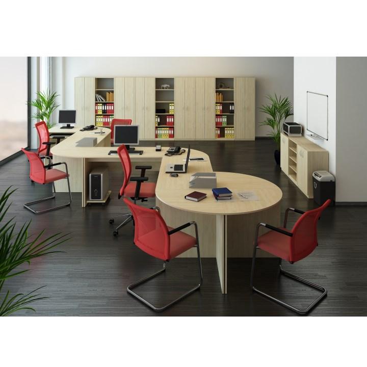 Skrinka, 57cm, vešiaková, dub sonoma, TEMPO ASISTENT NEW 005