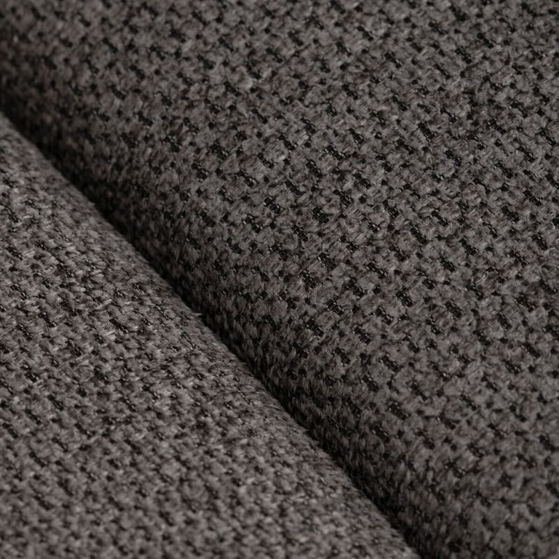 Jedálenská stolička, otočná 180°, béžová látka, DCH-F1146 GREY2 