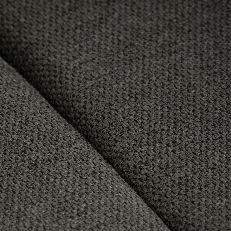 Barová stolička otočná 180°, sivá látka, AUB-F1146 GREY2