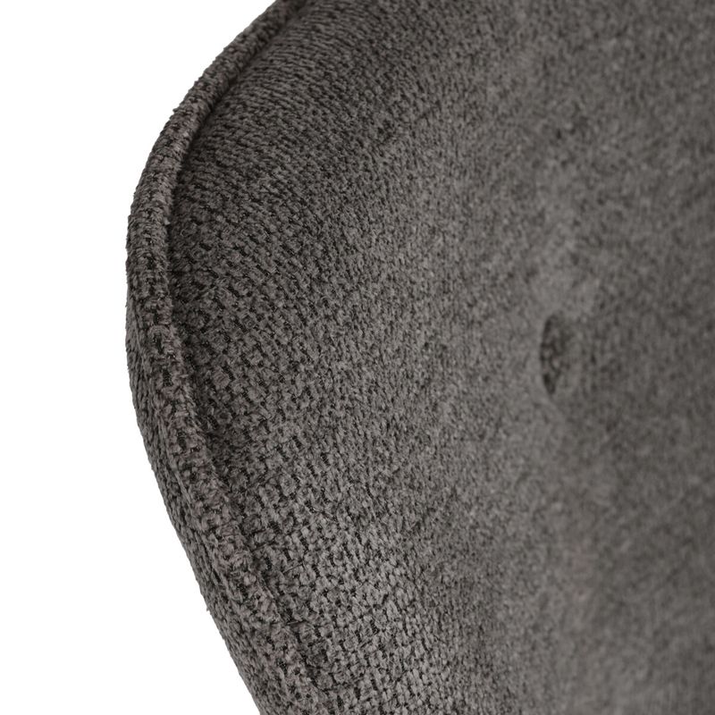 Relaxačné kreslo, sivá čalúnicka látka, AK-303B GREY2
