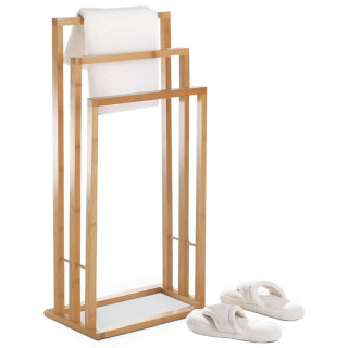 Stojan na uteráky, 42cm, masív, bambus, DR-039
